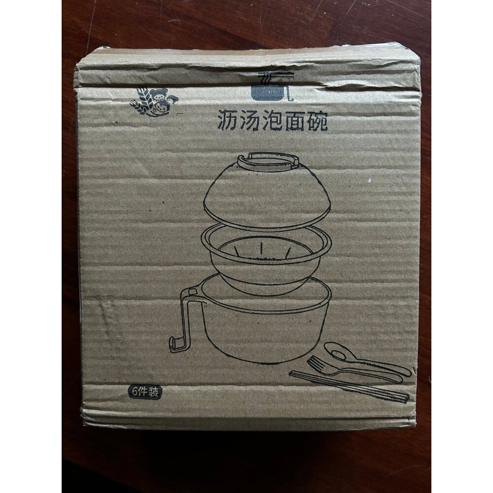Ramen Bowl Set TikTok Shop